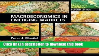 Read Macroeconomics in Emerging Markets  Ebook Free