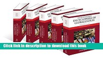 Download The Wiley Blackwell Encyclopedia of Globalization, 5 Volume Set  PDF Online