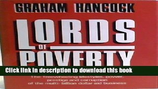 Download Lords of Poverty  PDF Online