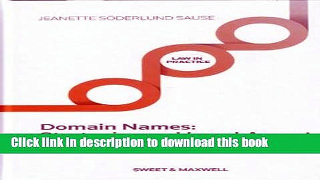 Read Domain Names - Strategies and Legal Aspects Ebook Free