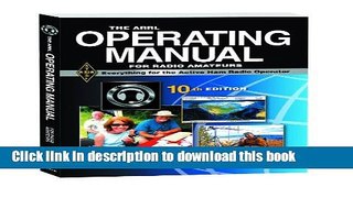 Read ARRL Operating Manual  PDF Free