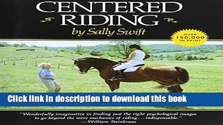 Read Centered Riding (A Trafalgar Square Farm Book)  Ebook Free