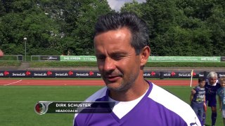Dirk Schuster - 'Markus Weinzierl hat überragend gearbeitet' Neuer FC Augsburg-Trainer