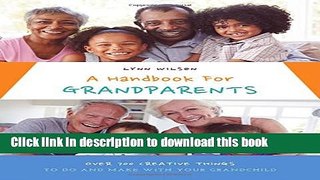 Download A Handbook For Grandparents  PDF Free