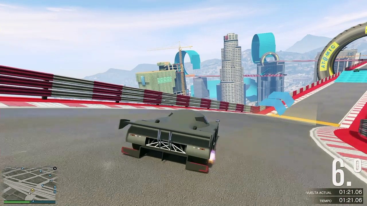 First gameplay