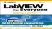 Read LabVIEW for Everyone: Graphical Programming Made Easy and Fun (3rd Edition)  Ebook Free