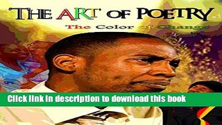 Read The Art of Poetry: The color of change  Ebook Free