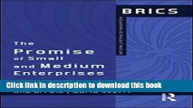 Read The Promise of Small and Medium Enterprises: BRICS National Systems of Innovation  Ebook Free