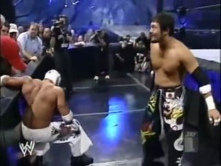 WWE Rey Mysterio vs Tajiri 2002