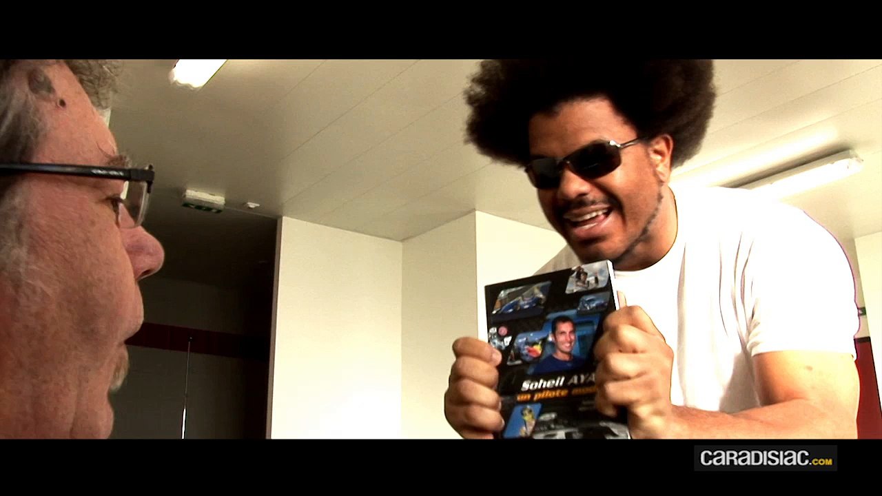 Vidéo bonus Noël : François Chapus défie Soheil Ayari