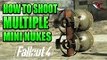 Fallout 4 | How to Shoot FOUR Mini Nukes at Once Glitch (Mulitple Mini Nukes Exploit)