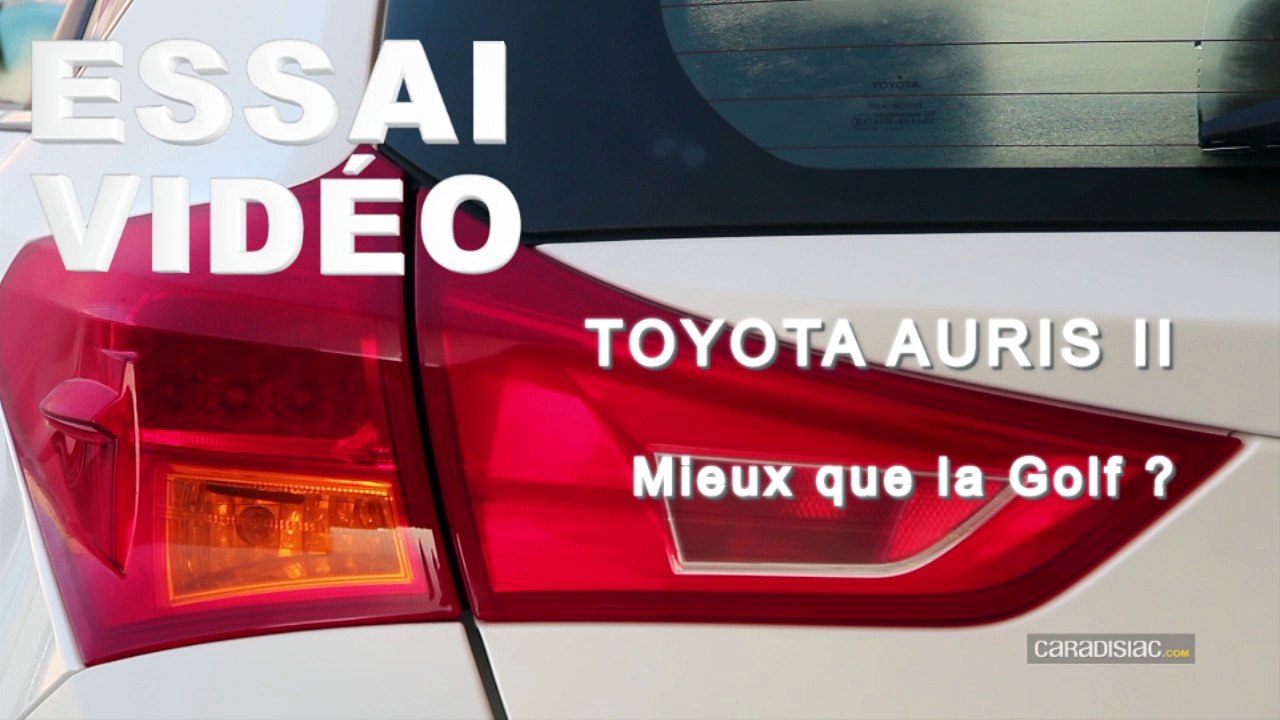 Essai Toyota Auris 2