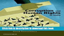 Read Corruption and Human Rights in India: Comparative Perspectives on Transparency and Good