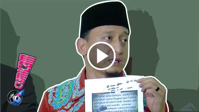 Kecewa dengan Tata, Orang Tua Ustad Zacky Berharap Perceraian Cepat Selesai - Cumicam 18 Juli 2016