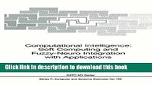 Read Computational Intelligence: Soft Computing and Fuzzy-Neuro Integration with Applications