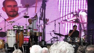 Drum Battle and Bluey Rap - Incognito (Fulham Fold Festival 26-06-2016)