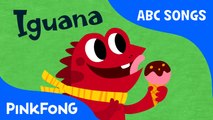 I | Iguana | ABC Alphabet Songs | Phonics | PINKFONG Songs for Children