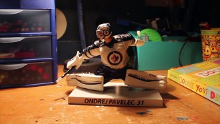 Ondrej Pavelec Winnipeg Jets Figurine Review