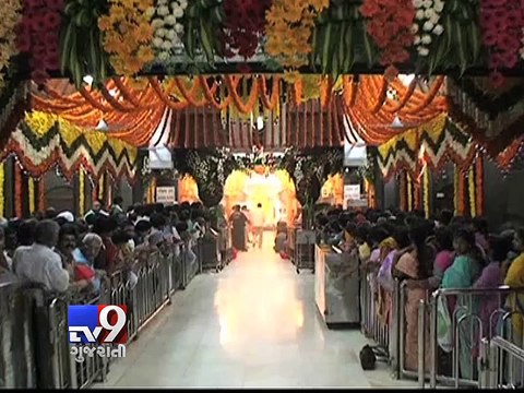 Guru Purnima celebration starts in Shirdi temple - Tv9 Gujarati