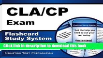 Read Book CLA/CP Exam Flashcard Study System: CLA/CP Test Practice Questions   Review for the