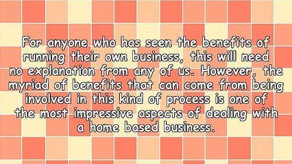 The Power Of A Home Based Business