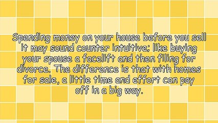 Homes for Sale: Love It, THEN List It