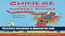 Read Chinese and English Nursery Rhymes: Share and Sing in Two Languages [Audio CD Included]