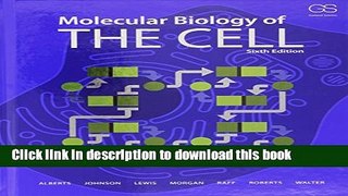 Read Molecular Biology of the Cell  Ebook Free