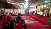 Duterte promises athletes more support, also increases allowance of olympians