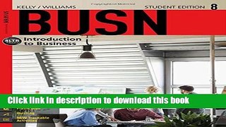 [Download] Busn 8  Full EBook