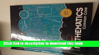 Read Prentice Hall Mathematics Course 1 Common Core 2013 Edition ISBN 125673716X 9781256737162
