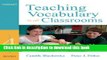 Download Teaching Vocabulary in All Classrooms (4th Edition)  Ebook Free