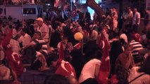 Fetö'nün Darbe Girişimi Silivri İlçesinde Protesto Edildi