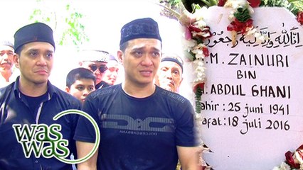 Duka Fadli-Fadlan Kehilangan Sang Ayah - WasWas 19 Juli 2016