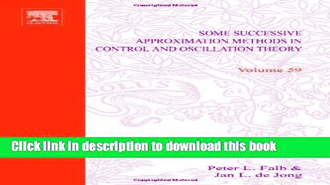 Read Computational Methods for Modeling of Nonlinear Systems, Volume 59 (Mathematics in Science