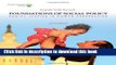Read Brooks/Cole Empowerment Series: Foundations of Social Policy (Book Only): Social Justice in