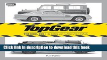 Read Top Gear: The Cool 500: The Coolest Cars Ever Made  Ebook Free