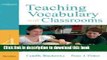 Download Teaching Vocabulary in All Classrooms (4th Edition)  PDF Online