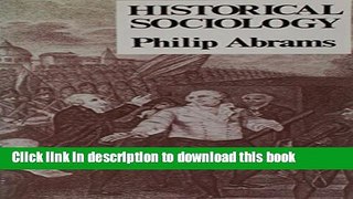 Download Books Historical Sociology Ebook PDF