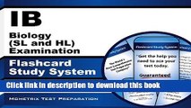 Read Book IB Biology (SL and HL) Examination Flashcard Study System: IB Test Practice Questions