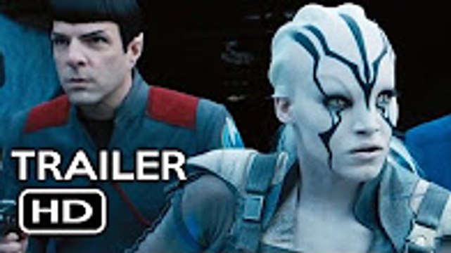 Star Trek Beyond Official Trailer #4 (2016) Chris Pine Sci-Fi Movie HD