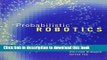 Read Probabilistic Robotics (Intelligent Robotics and Autonomous Agents series)  Ebook Free