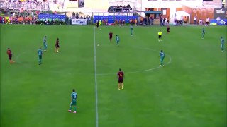 Unbelievable 40 yard, no-look assist from Francesco Totti today!!