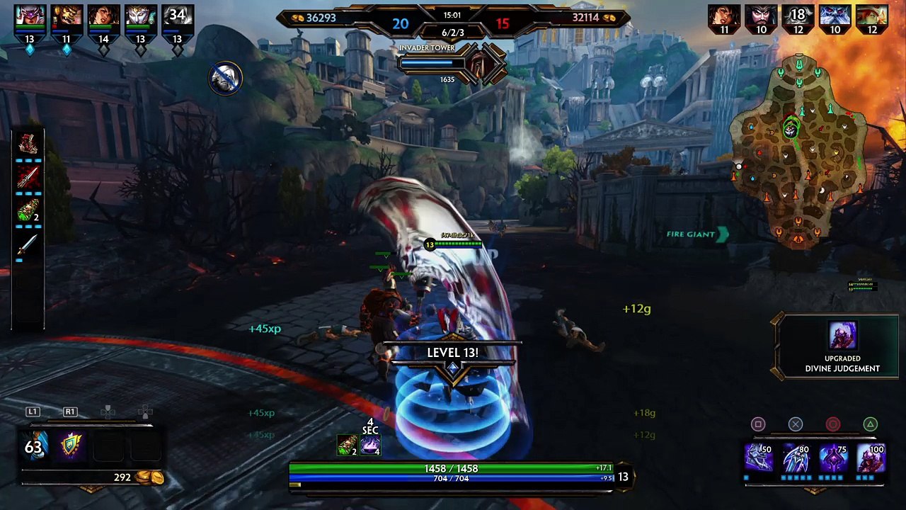 Quadra kill with Nemesis