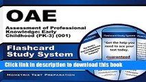 Download Book OAE Assessment of Professional Knowledge: Early Childhood (PK-3) (001) Flashcard