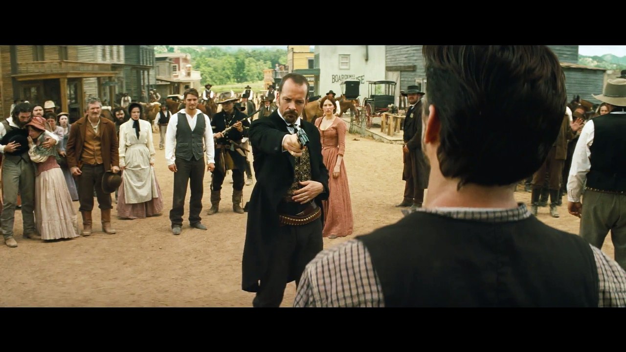 Les 7 mercenaires - Bande-annonce [VOST]