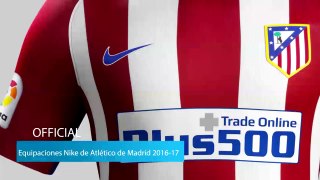 Equipaciones Nike de Atlético de Madrid 2016-17