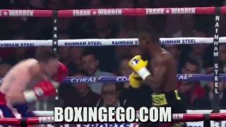 Guillermo Rigondeaux BREAKS JAW of Charles 'Jazza' Dickens FULL FIGHT (Review).