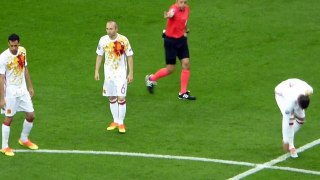 Andrés Iniesta ● Italy vs Spain ● Euro 2016
