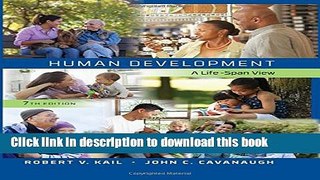 Read Human Development: A Life-Span View  Ebook Free